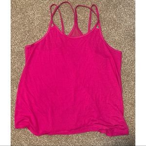 Old Navy Women’s XL Pink Active Tank Top